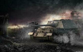 Wallpaper Bigworld Wot Germany Ferdinand World Of