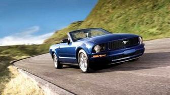 Ford Mustang Desktop Wallpaper Full HD