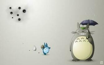 Totoro Wallpaper By Claudiiie