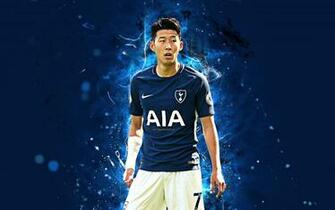 Tottenham Hotspur F C Son Heung Min South Korean Soccer