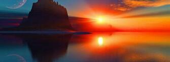 Sunset Wallpaper For Desktop Background 1900x700 Jpg
