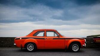 Ford Escort HD Wallpaper Background Image