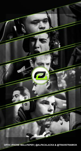 Optic Gaming Wallpaper Opticgaming iPhone