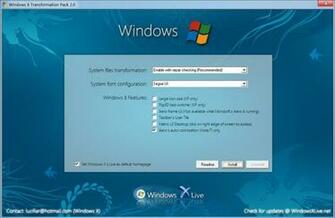 Windows Transformation Pack Xp Vista Software Library