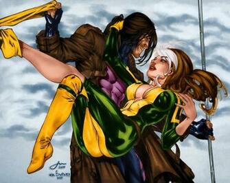Rogue And Gambit Photo