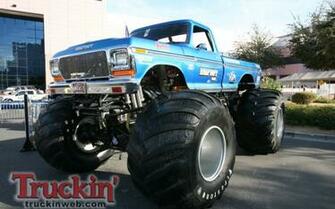Sema Show Dan Ward Bigfoot Monster Truck Photo
