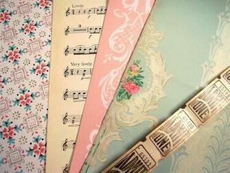 Pretty Vintage Wallpaper