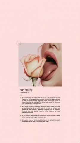 Lockscreen Pink Pastel Wallpaper In Aesthetic