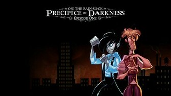 Penny Arcade Adventures On The Rain Slick Precipice Of Dark Wallpaper