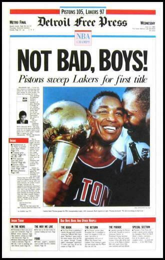 Not Bad Boys Nba Champs