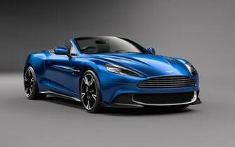 Aston Martin Vanquish S Volante Super Gt HD Wallpaper
