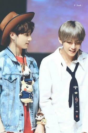 Vkook Bts Wallpaper In Taehyung