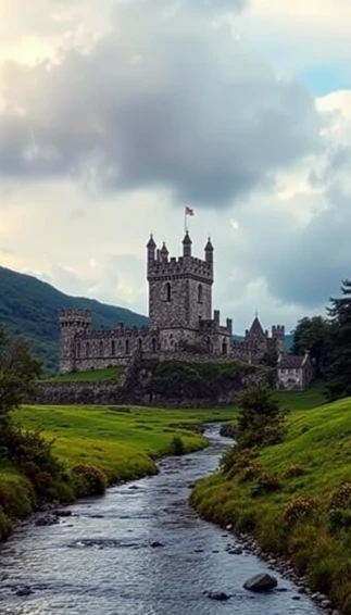 Irish Castle Wallpaper