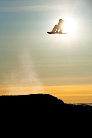 Choice Cut Snowboard Photography Mark Mcmorris At