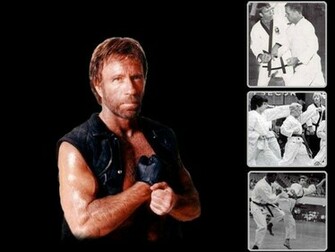 Chuck Norris Wallpaper Historyjpg