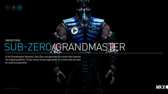 Wallpaper De Raiden Y Variaciones Sub Zero En Mortal Kombat X