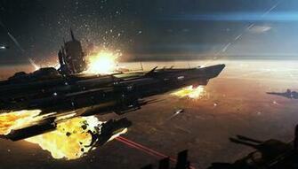 Space Battle 3dcoolvibe Digital Art