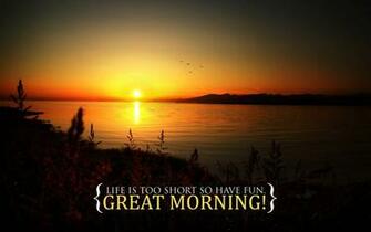 Good Morning Wallpaper For iPhone1920 X Pixels