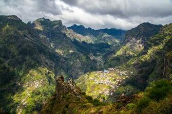 Wallpaper Portugal Canela Madeira Islands Nature Canyons Mountain