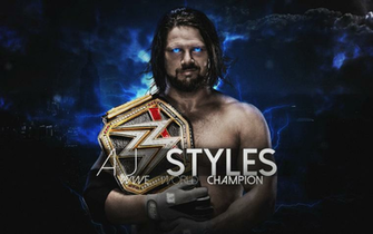 Wwe Aj Styles 3rd Wallpaper By Lastbreathgfx On
