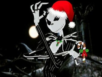 Christmas Jack Skellington Wallpaper