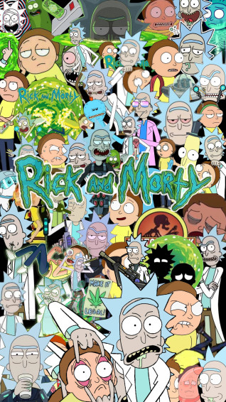Rick And Morty Cool Wallpaper