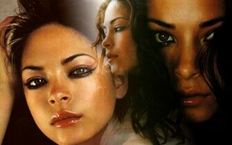 Lana Lang Different Faces Wallpaper Smallville