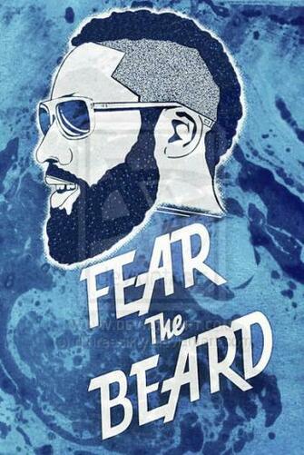 James Harden Fear The Beard Wallpaper