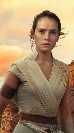 Wallpaper Star Wars The Rise Of Skywalker Daisy Ridley 4k