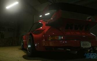 HD Need For Speed Porsche Rwb
