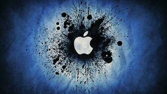 1080p HD Wallpaper Apple Logo Blue Background Sonu Joy In