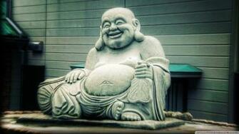 The Fat Buddha Budai Wallpaper