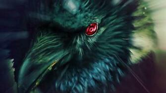Sharingan Crows Ravens Wallpaper