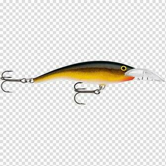 Rapala Fishing Baits Lures Plug Angling Transparent
