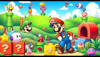 New Super Mario Bros Wallpaper