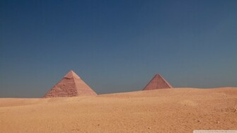 Giza Pyramids Wallpaper