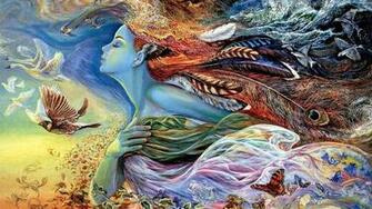 Mother Nature Artistic Wallpaper Dreamlovewallpaper