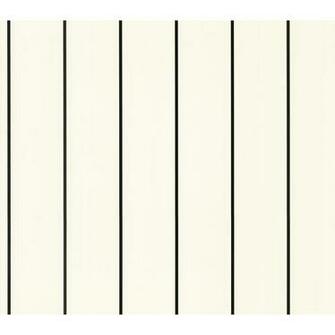 Black And White Pinstripe Wallpaper