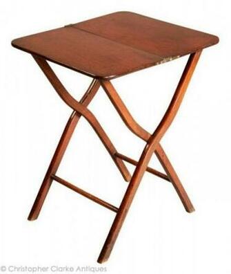 Fine Looking Small Folding Antique Coaching Home Design