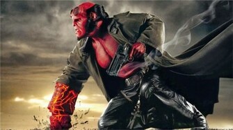 Wallpaper Hellboy HD Fitri Hebat