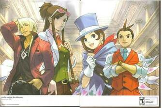Apollo Justice Wallpaper