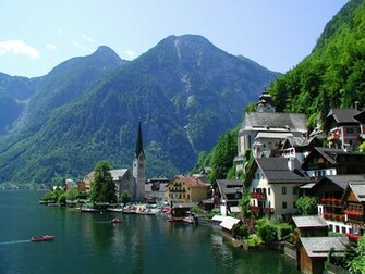 Europe Image Hallstatt Austria Wallpaper Photos