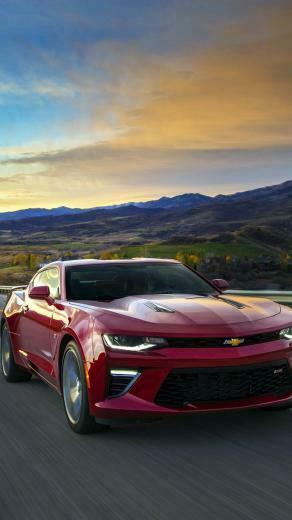Camaro iPhone Wallpaper Top Background