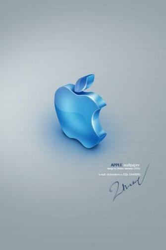 iPhone I Apple Logo Wallpaper
