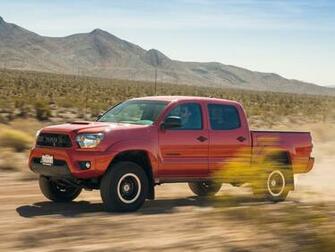 Toyota Tacoma Trd Pro Pickup E1 Wallpaper