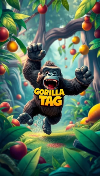 Gorilla Tag Phone Wallpaper