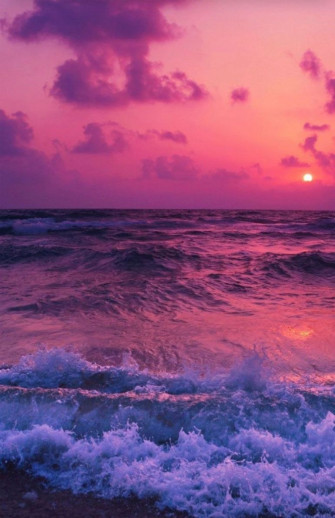 Beautiful Sky iPhone Wallpaper Idea