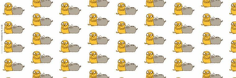 Pusheen Desktop Background For