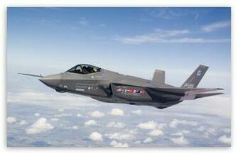 F35 Stealth Wallpaper