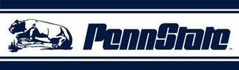 Penn State Nittany Lions Tall Wallpaper Border